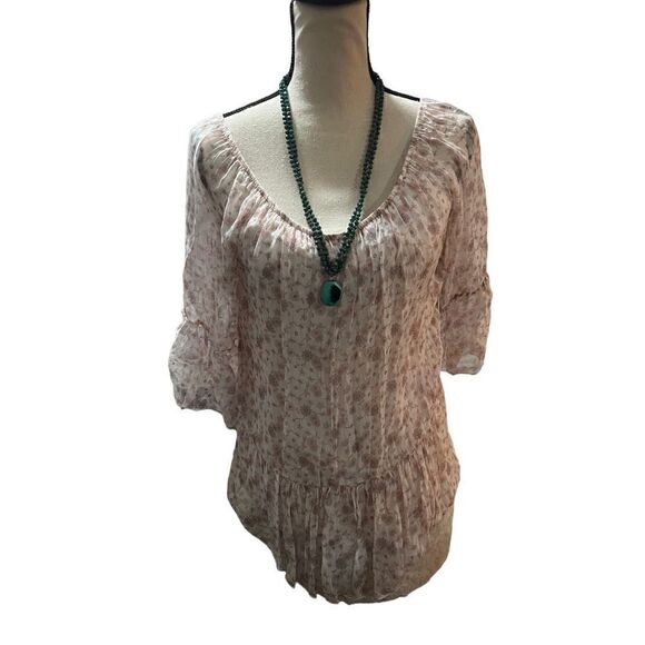 Via Signoria Long Sleeved Blouse size small good condition - Picture 1 of 3